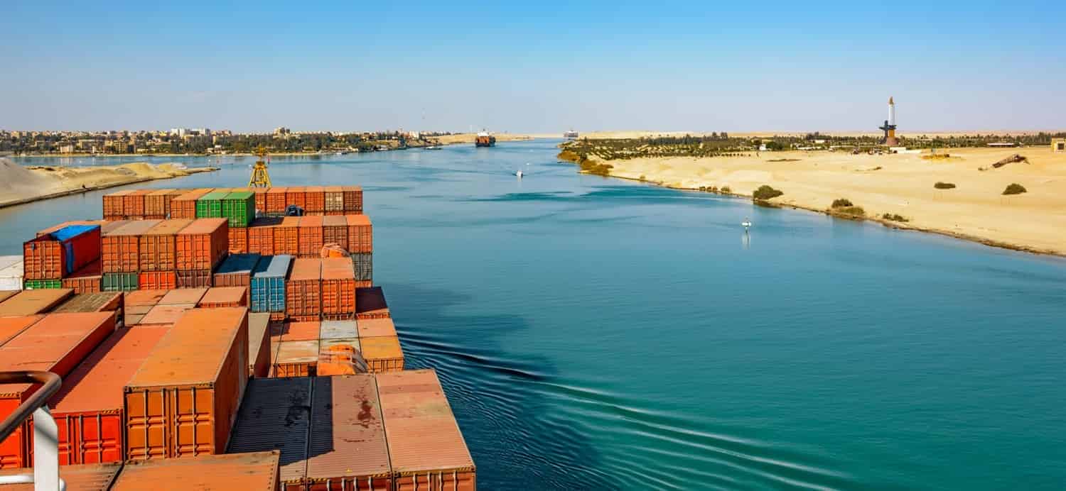 مصر تخسر 508 مليون دولار من إيرادات قناة السويس نتيجة لاضطرابات البحر الأحمر